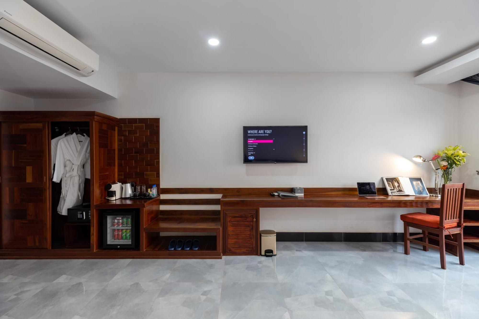 Blanc Smith Hotel 시엠리아프 외부 사진
