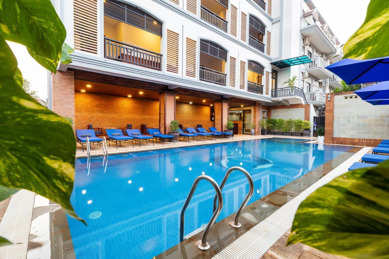 Blanc Smith Hotel 시엠리아프 외부 사진