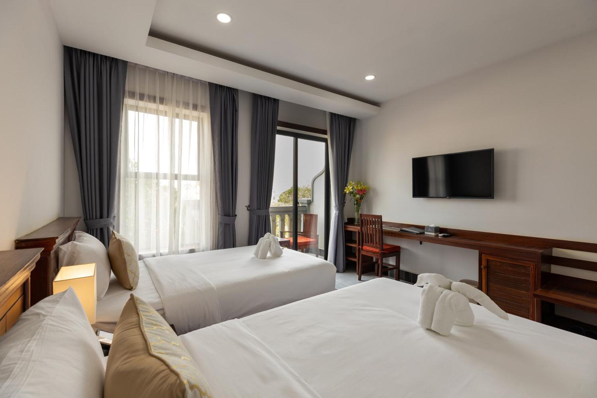 Blanc Smith Hotel 시엠리아프 외부 사진