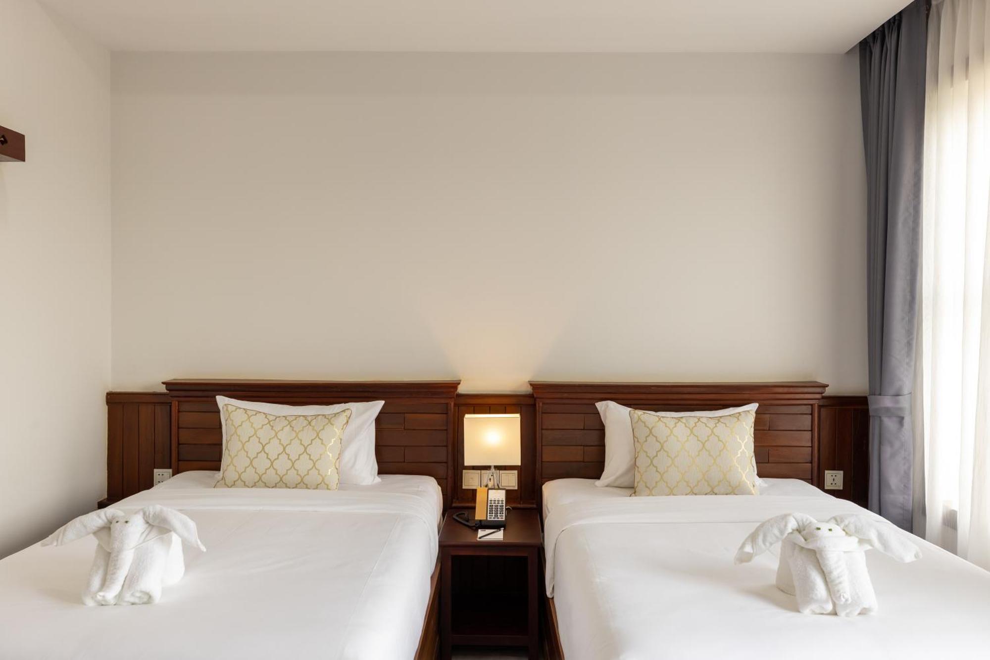 Blanc Smith Hotel 시엠리아프 외부 사진