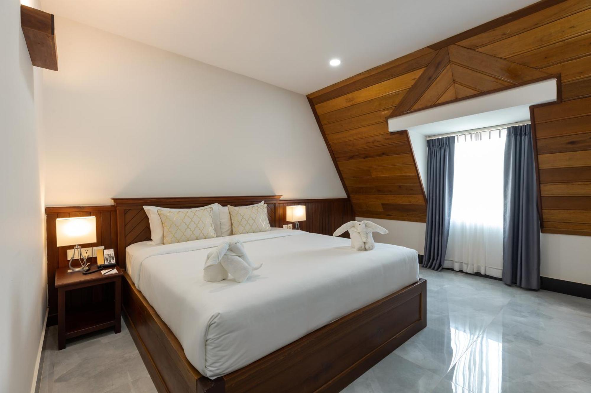 Blanc Smith Hotel 시엠리아프 외부 사진