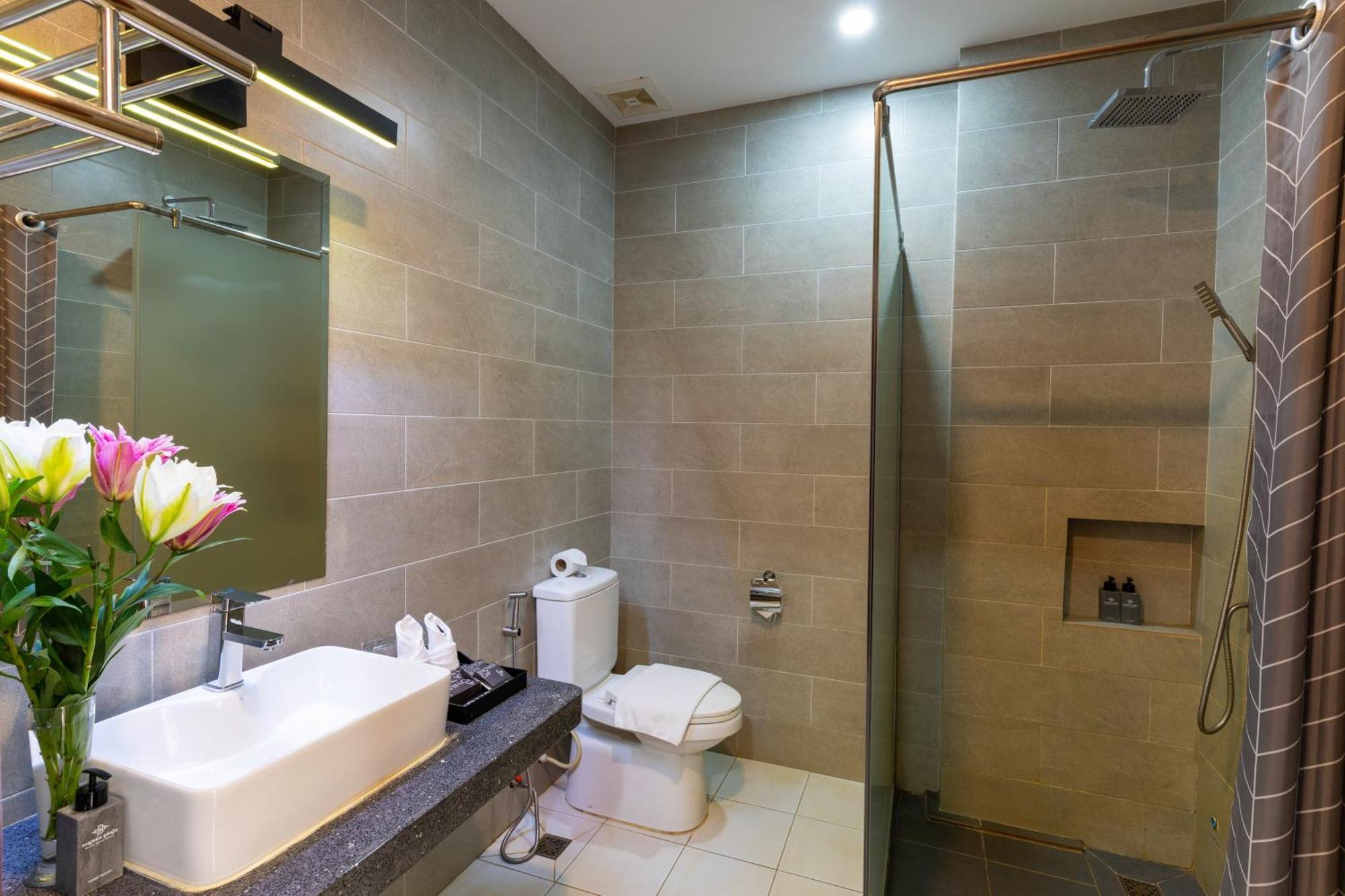 Blanc Smith Hotel 시엠리아프 외부 사진